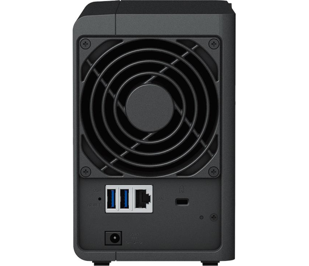 SYNOLOGY Serwer NAS DS223 2x0HDD 2GB 4x1.7Ghz 1xGbE 3xUSB - 1115366 - zdjęcie 5